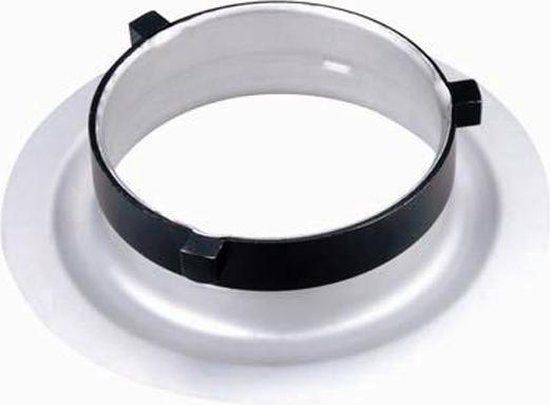 Falcon Eyes Adapterring DBBW Bowens/Linkstar/StudioKing/Lastolite - Zwart