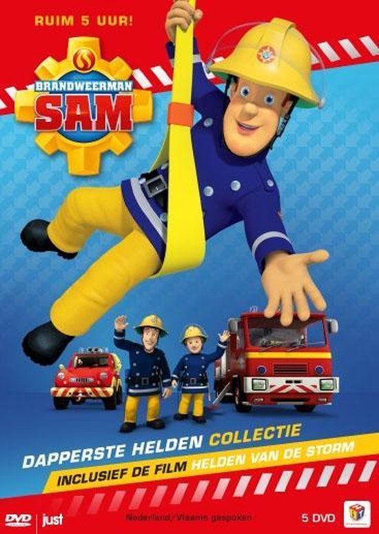 Just Entertainment Brandweerman Sam - Dapperste Helden Collectie (DVD)