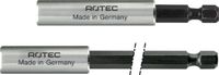 Rotec Combipower BV Magn.bithouder E6,3x200mm - huls 10,0x35mm, met C-ring - 8180035