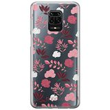 ERT GROUP mobiel telefoonhoesje voor Xiaomi REDMI NOTE 9 PRO/ 9S origineel en officieel erkend Babaco patroon Flowers 020