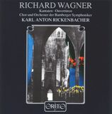 Outhere Orfeo Wagner: Kantaten/Ouvertüren (CD)