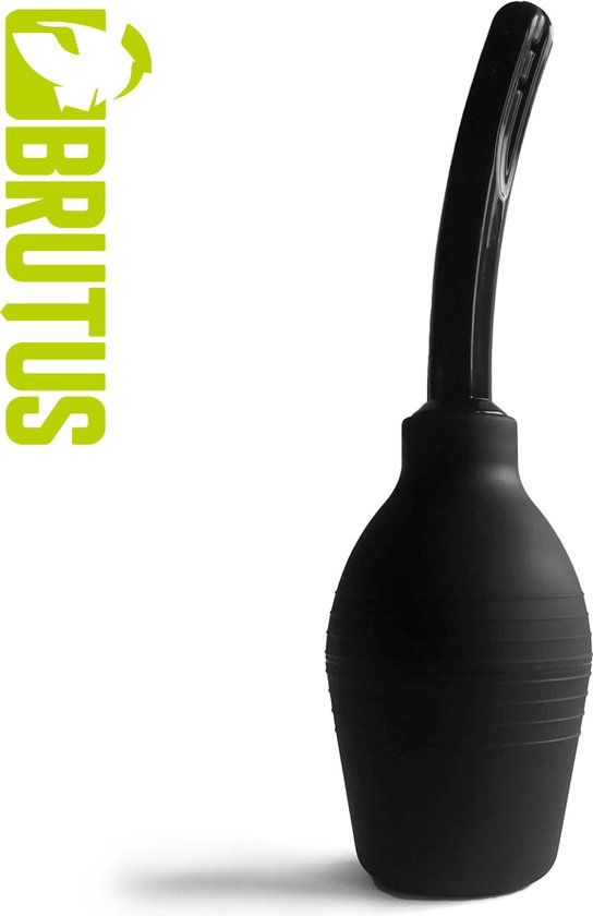 BRUTUS GET CLEAN - Zachte enemabol - Zwart