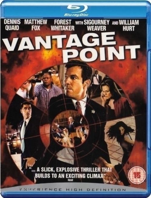 Columbia Pictures Vantage Point (Blu-ray)