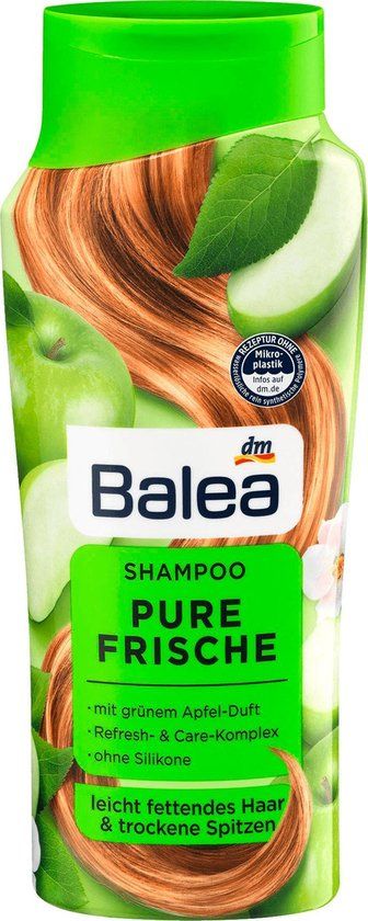 DM Balea Shampoo pure frisheid - 300 ml