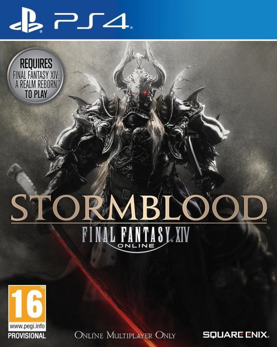 Square Enix Final Fantasy XIV (14) Online: Stormblood /PS4 PlayStation 4