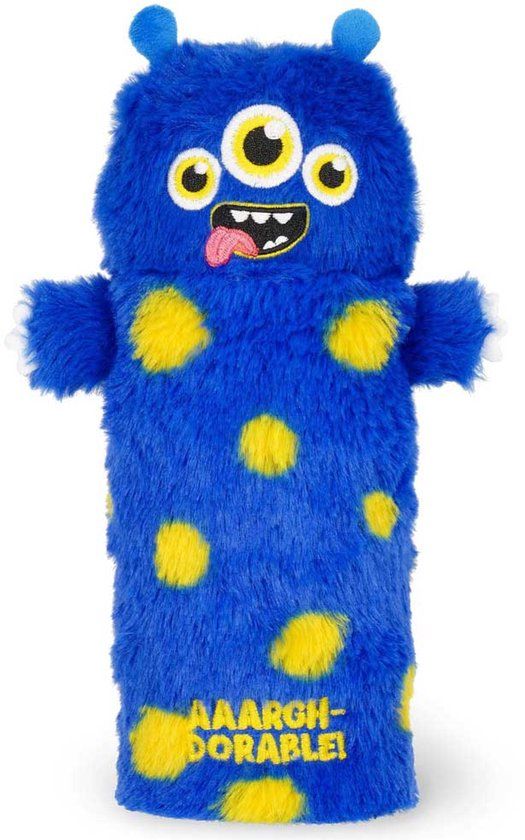 Legami Monster Etui Blauw Man