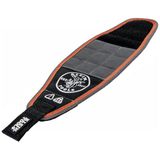 Klein Tools Tradesman Pro Magnetische Polsband 55895 Zwart met Oranje/Grijs