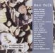 Sonic Rendezvous Various Artists - Menfolk (CD)