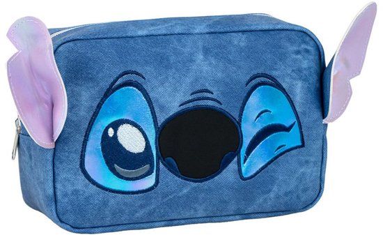Lilo & Stitch Stitch Unisex Toilettas - blauw