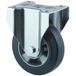 Tente Vast wiel met elastische rubberband - Aluminium velg