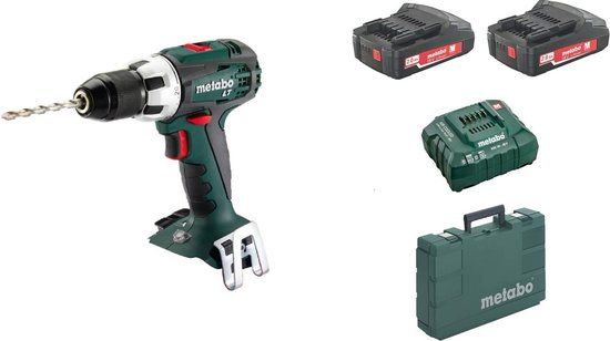 Metabo SB 18 LT Accu Klopboormachine | 18V 2.0Ah | Incl. Koffer