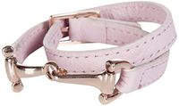 HKM Leren armband bit-