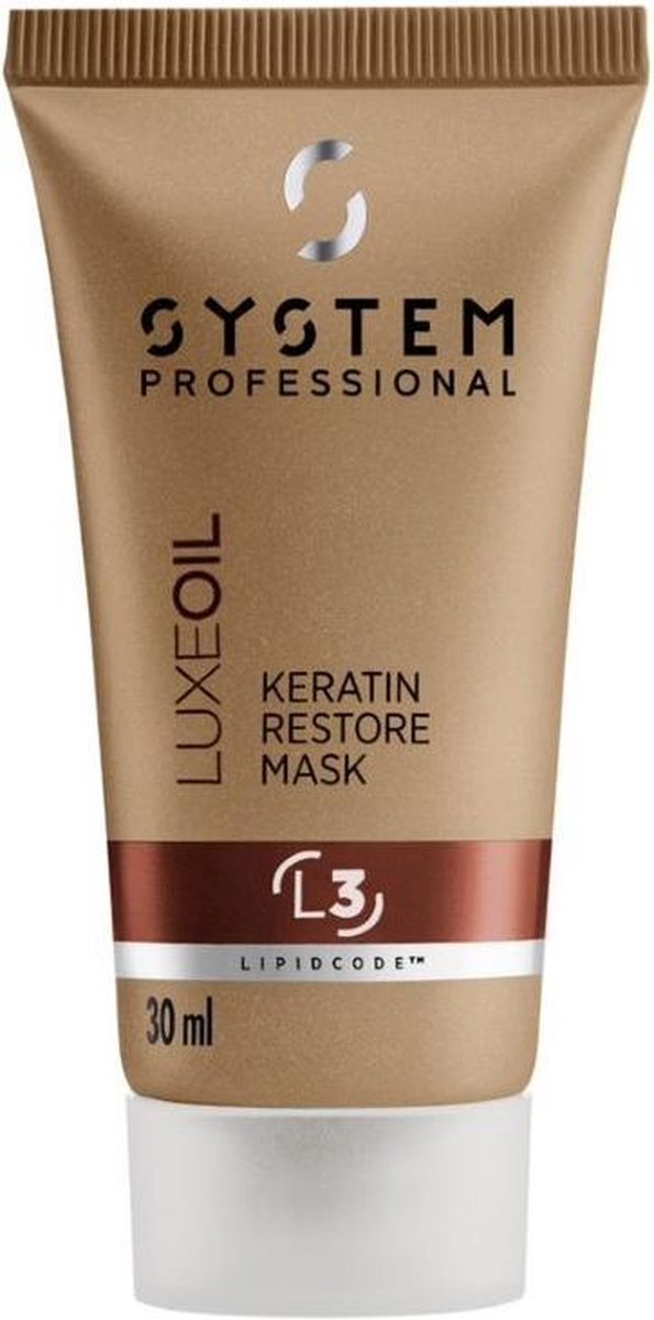 System Professional LuxeOil Keratin Restore Mask L3 30 ml