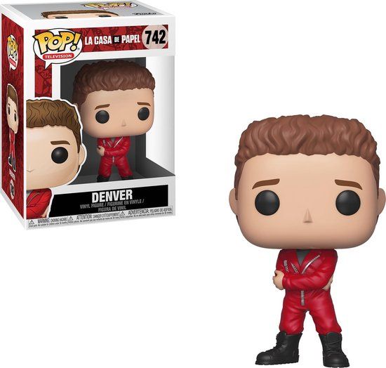 Funko POP! - La Casa de Papel - Money Heist - Denver #742