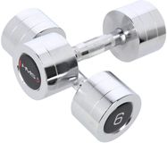 HMS Chroom Dumbbell Set - 2 x 6 kg