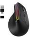 Mobility Lab Souris ergonomique - Sans fil - Noir - ML314259