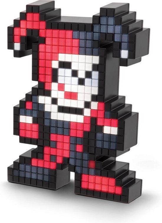 Pixel Pals Harley Quinn Light Figure - 16x11x8 cm