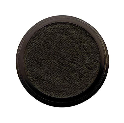 Eulenspiegel 180112 Professionele Aqua make-up in de kleur parelglans-zwart, 20 ml