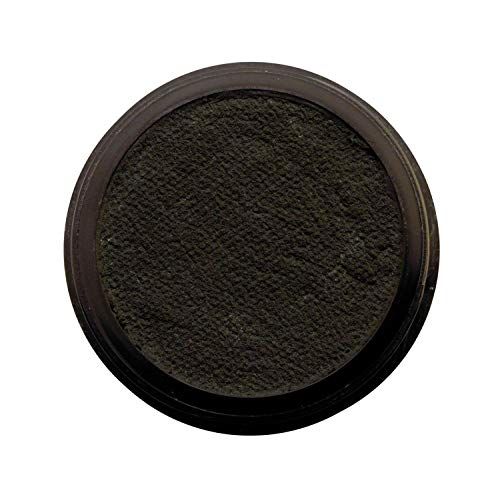 Eulenspiegel 180112 Professionele Aqua make-up parelglans-zwart 20 ml