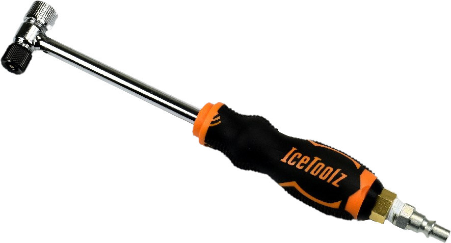 Icetoolz Compressorhandvat IceToolz met snelkoppeling