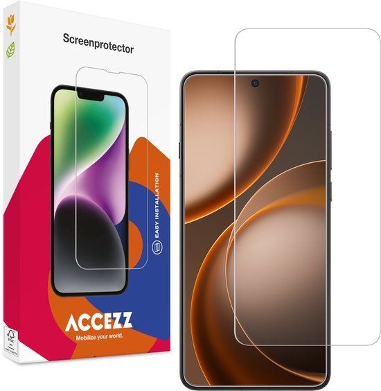 Accezz Screen Protector - Gehard Glas - Geschikt voor Oppo Find X9 Ultra