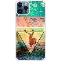 Apple Bedrukt siliconen hoesje compatibel met iPhone 12 Pro Max Cerf swag