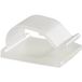 Panduit ACC62-A-C Clip de câble auto-adhésif ACC62-A-C Ø de faisceau (plage) 15,70 mm (max) Naturel 1 pièce(s)