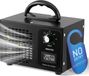 StarTech Ozongenerator Commerciële ozonmachine 60.000 mg/h Geurverwijdering Geschikt voor auto, huis, rook, huisdieren Zwart