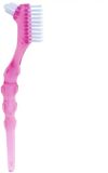 Miradent Protho Brush De Luxe Protheseborstel - Roze