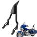 Omgoods - Dossier amovible pour motos Harley