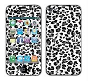 Royal Muurtattoo RS. 65088 Sticker Snow Leopard voor Apple iPhone 4/4S