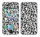 Royal Muurtattoo RS. 65088 Sticker Snow Leopard voor Apple iPhone 4/4S