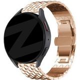 Garmin Venu SQ 2 Bracelet acier 'Dragon' (rose or)