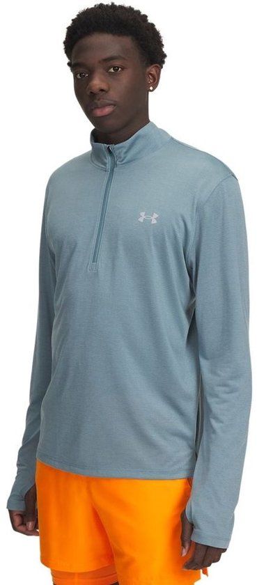 Under Armour Longsleeve Launch 1/4 Zip 6005542 Blue 587-M (US MD)