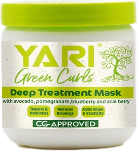 Yari Green Curls Deep Treatment Mask - 525 ml