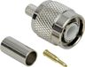 BKL Electronic 0405000/D Connecteur TNC, droit 50 Ω 1 pièce