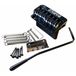 Babicz ORIGINAL SERIES FCH STRAT STYLE TREMOLO Pontet pour guitare électrique (FCHSTRATBK)