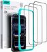 ESR Screen Protector Geschikt voor Apple iPhone 17 Pro Max - Tempered Glass met Montageframe - Krasbestendig - Gemakkelijke Installatie - (3-Pack)