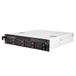 Silverstone RM21-308, rack enclosure (juodas, 2U)