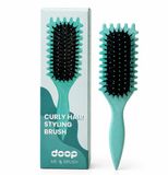 doop - Me & Brush Curly Hair Styling Brush Groen