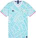 UEFA Champions League Global native voetbalshirt - Maat XS - Blauw/Wit