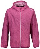 Cmp Rain Fix Hood 31x7295 Jas Paars 4 Years Meisjes