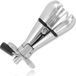 Black DUSEDO-MOI BV Spreidende RVS Anker Buttplug met Slot - Asslock - The Junior