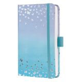Sigel agenda 2025 - Jolie Beauty - A6 - hardcover - 7 dagen / 2 pagina's - butterfly confetti sky
