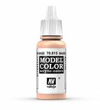 Vallejo Hobbyverf Acrylverf - 70815 Model Color Basic Skin Tone - Acryl Verf flesje - 17 ml
