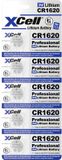 XCell Pile bouton CR1620 3 V 5 pièce(s) 70 Lithium