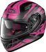 X-Lite X-661 Honeycomb N-Com casque, noir mat/rose, taille XXS (54)