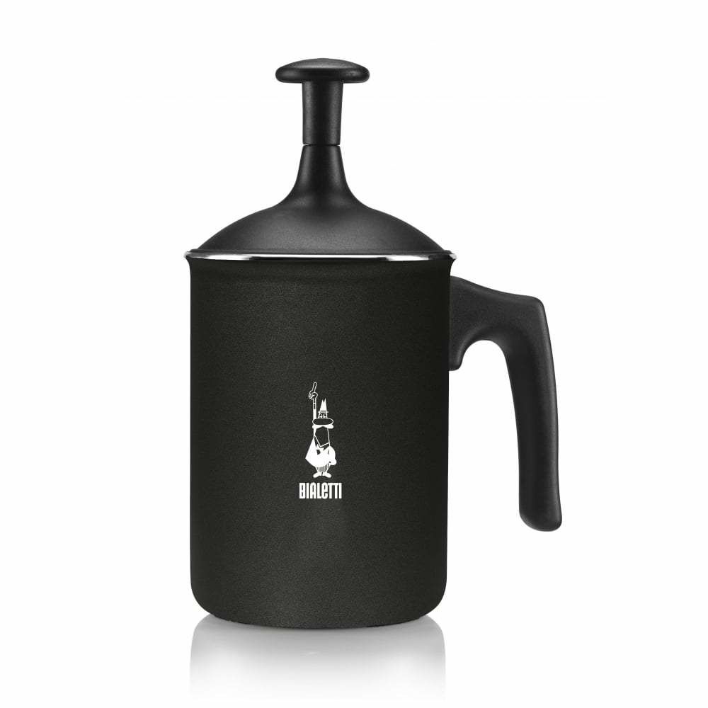 Bialetti 00AGR395 Melkopschuimer - Handbediend Elektrisch - Zwart - 330ml