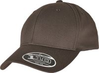 Flexfit Urban Classics Flexfit 110 Curved Visor Pet Grijs