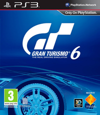 Sony Gran Turismo 6 PlayStation 3